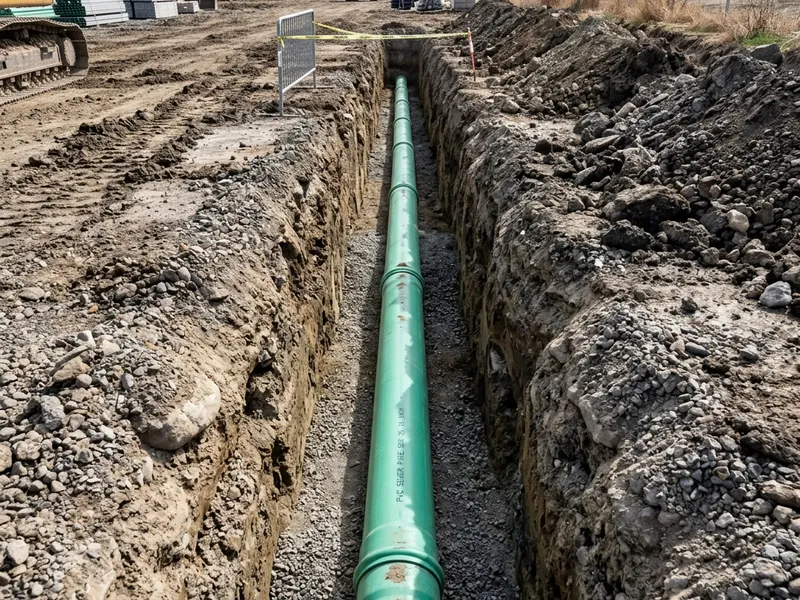 Sewer Line Repair Plumber in Marshville, NC